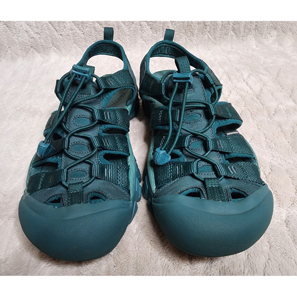 Keen Newport H2 Waterproof Sandals Teal Green 1027352 Mens 11 Hiking Water Shoes